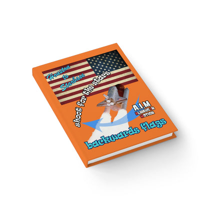 shoot for the stars - journal-blank (crusta)