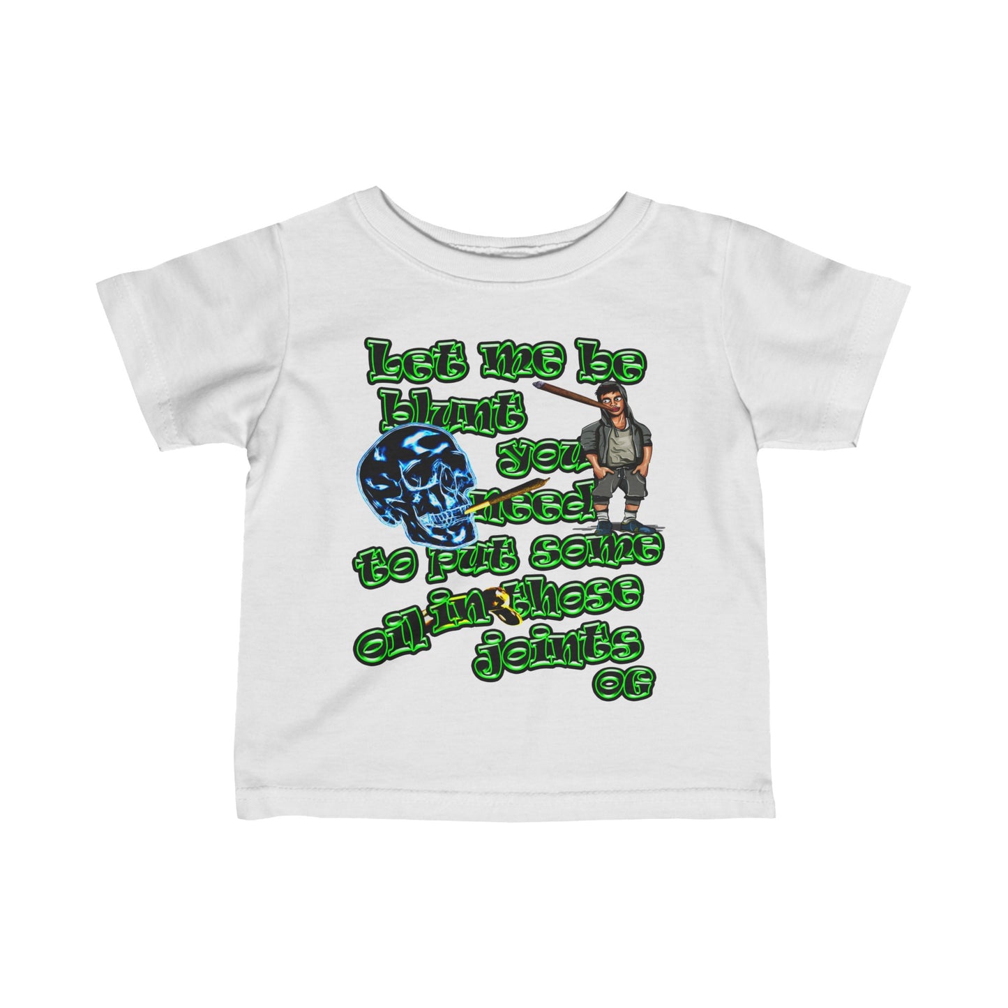 og - Infant Fine Jersey Tee