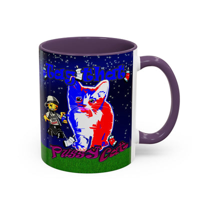 tag that - Accent Mug ('snoops' background)