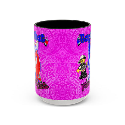 tag that - Accent Mug (pink swirl)