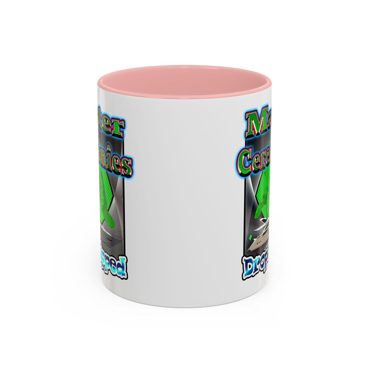 logo - Accent Mug (white)