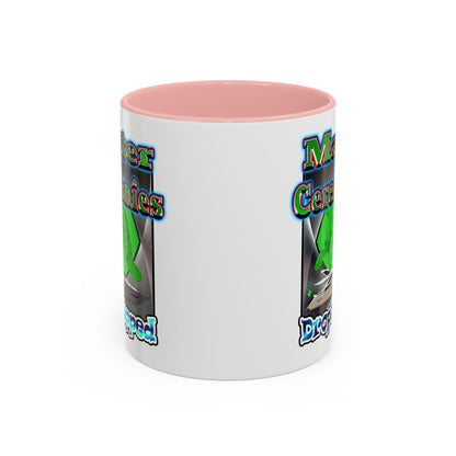 logo - Accent Mug (white)