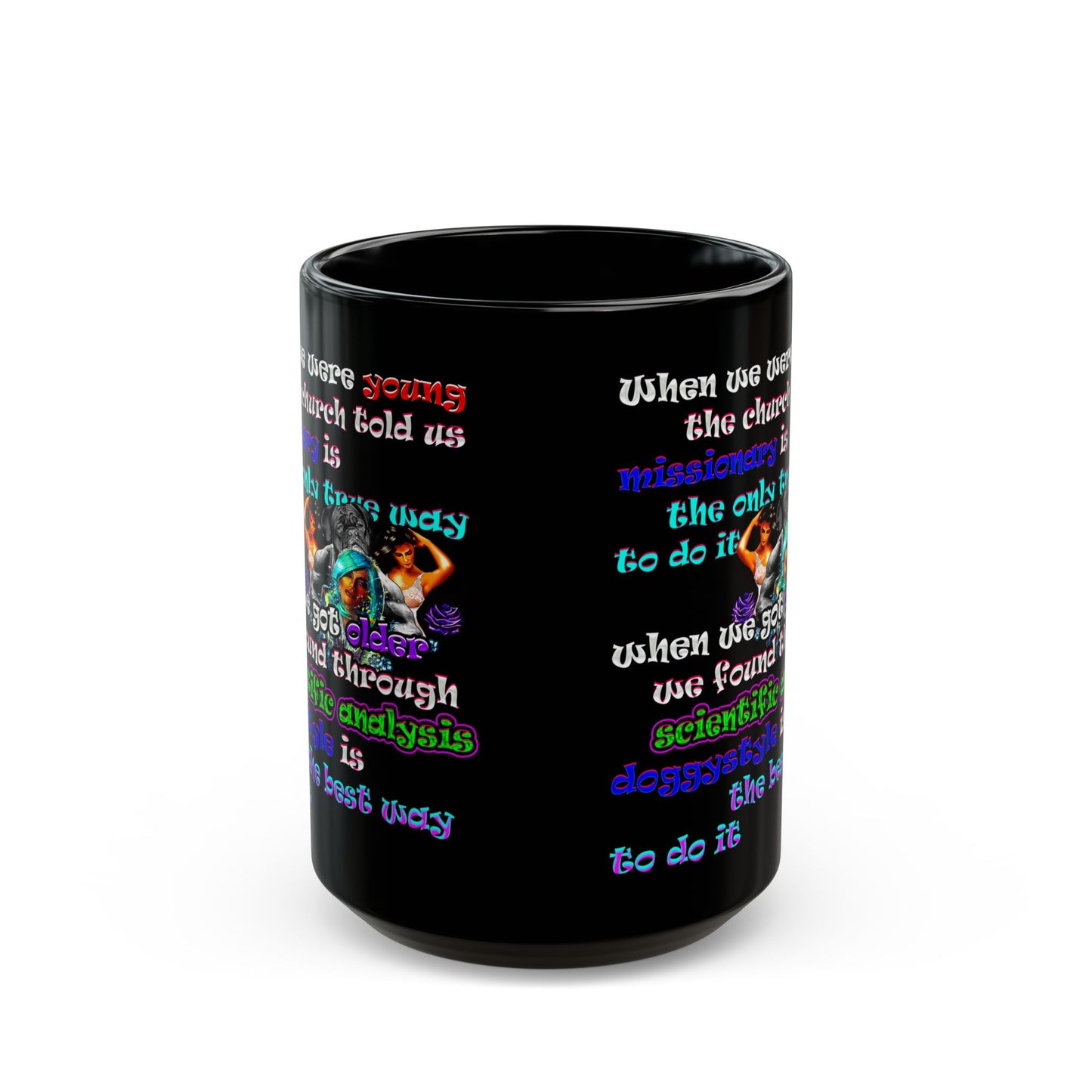 doggystyle - Black Mug (black)
