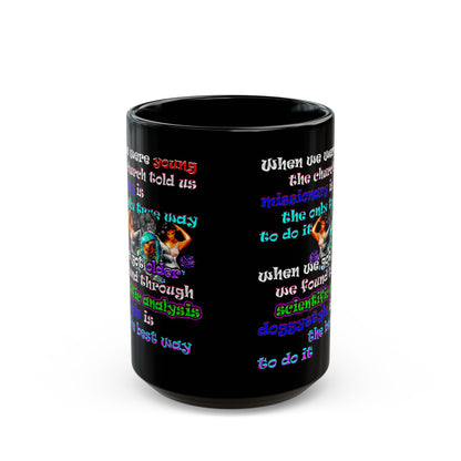 doggystyle - Black Mug (black)