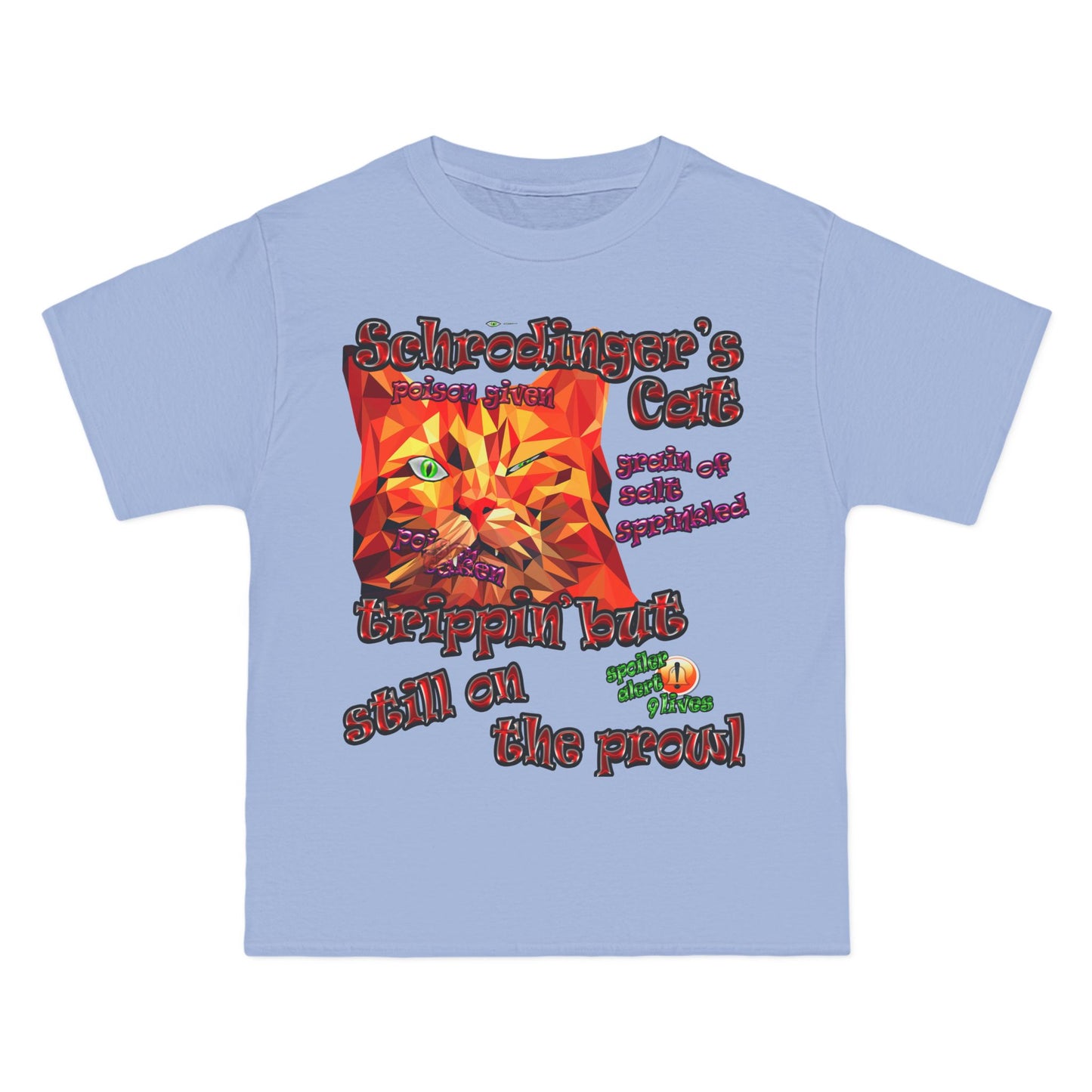 schrodinger's cat - Beefy-T®  Short-Sleeve T-Shirt