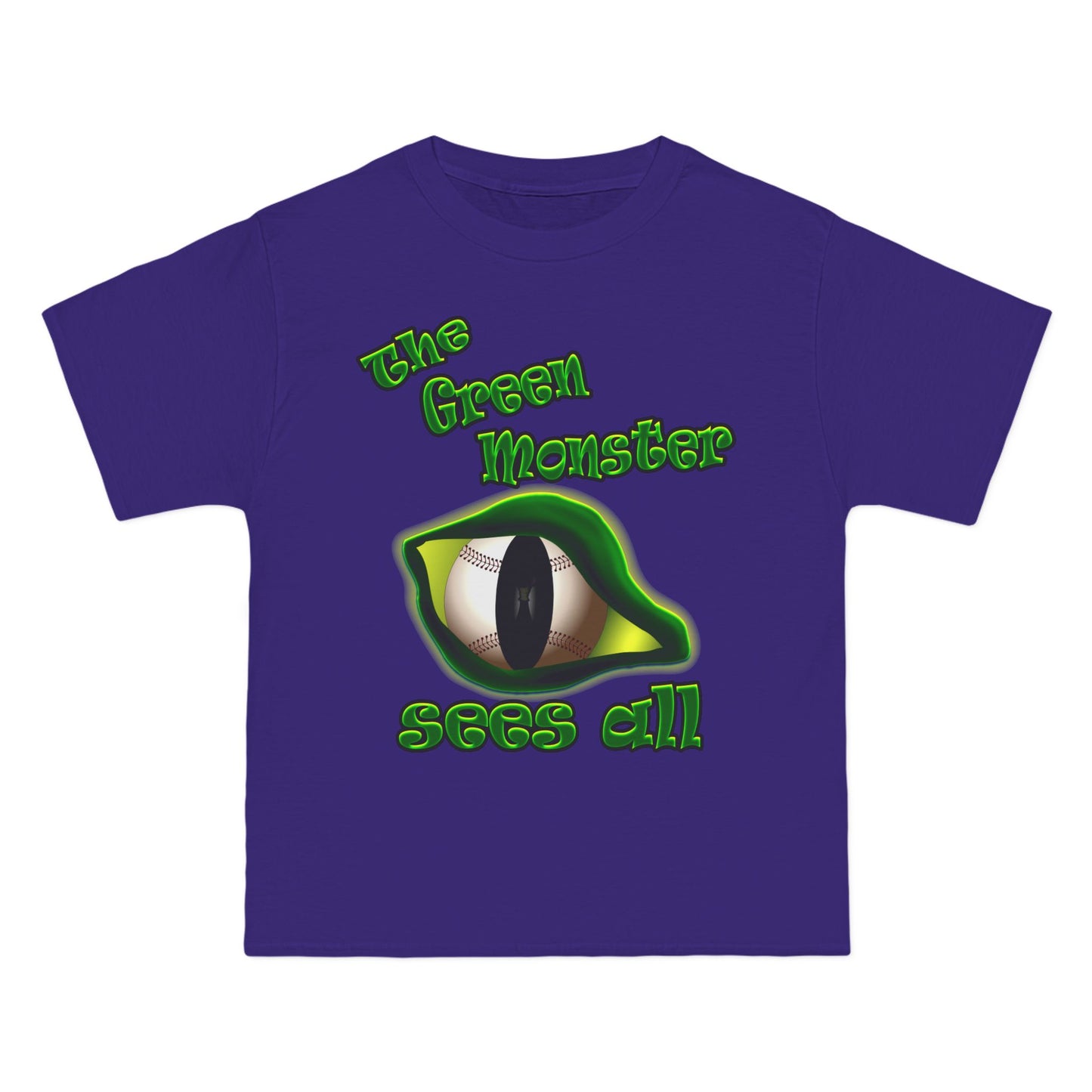 green monster - Beefy-T®  Short-Sleeve T-Shirt