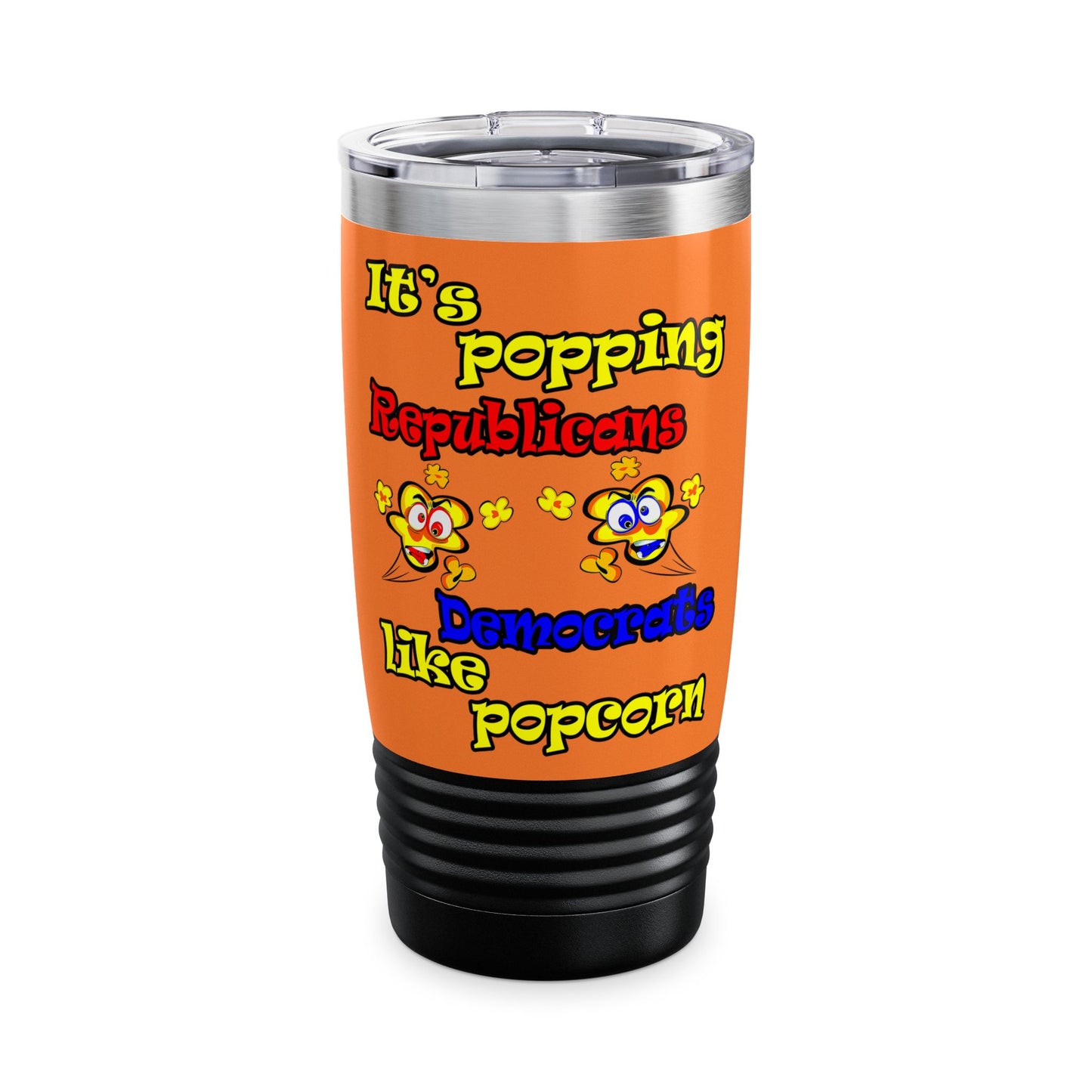popping like popcorn - Ringneck Tumbler, 20oz (crusta)