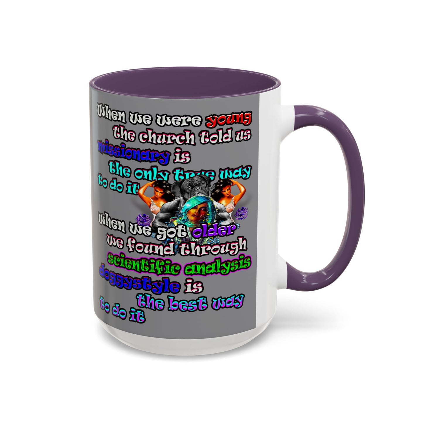doggystyle - Accent Mug (grey)