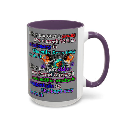 doggystyle - Accent Mug (grey)