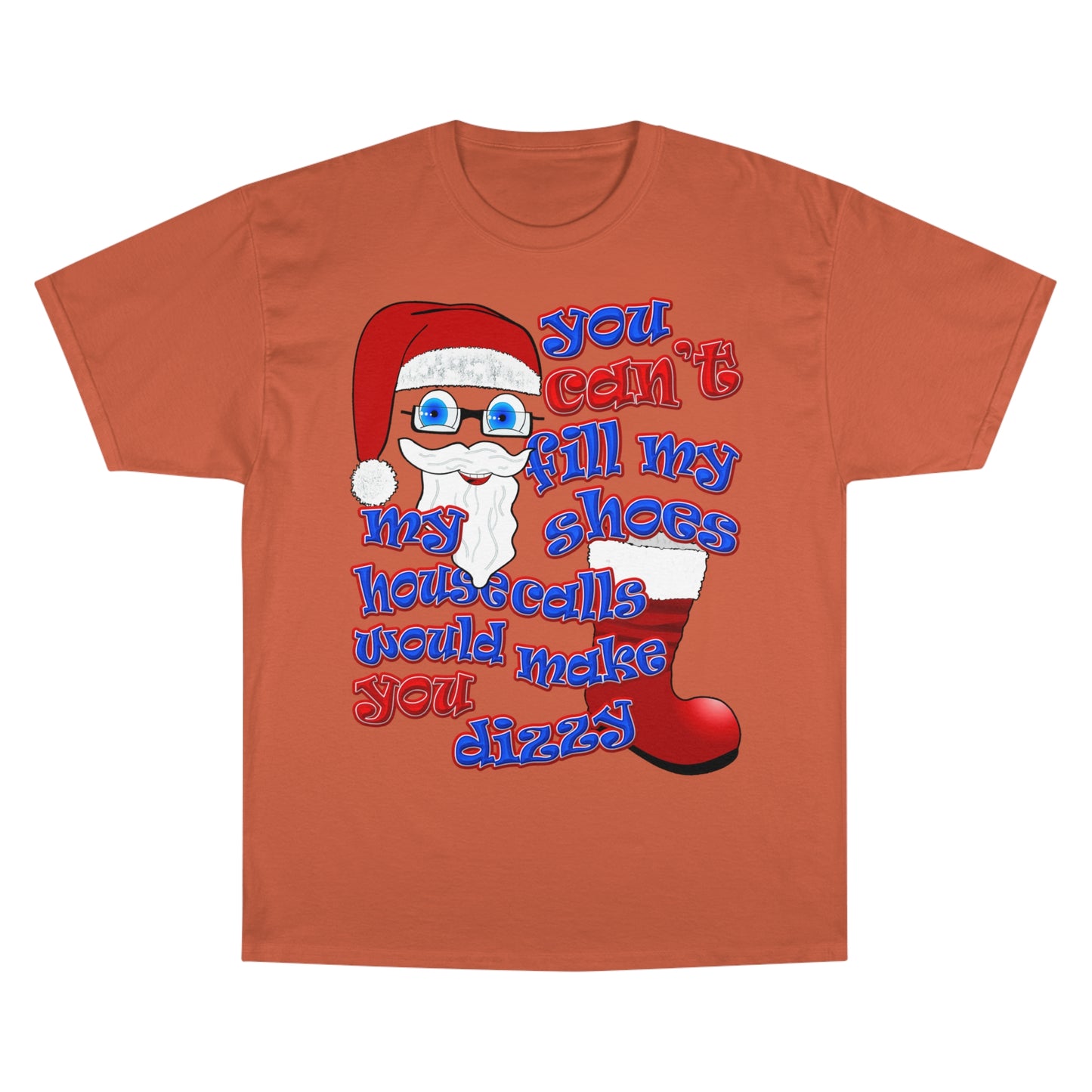 santa's shoes - Champion T-Shirt
