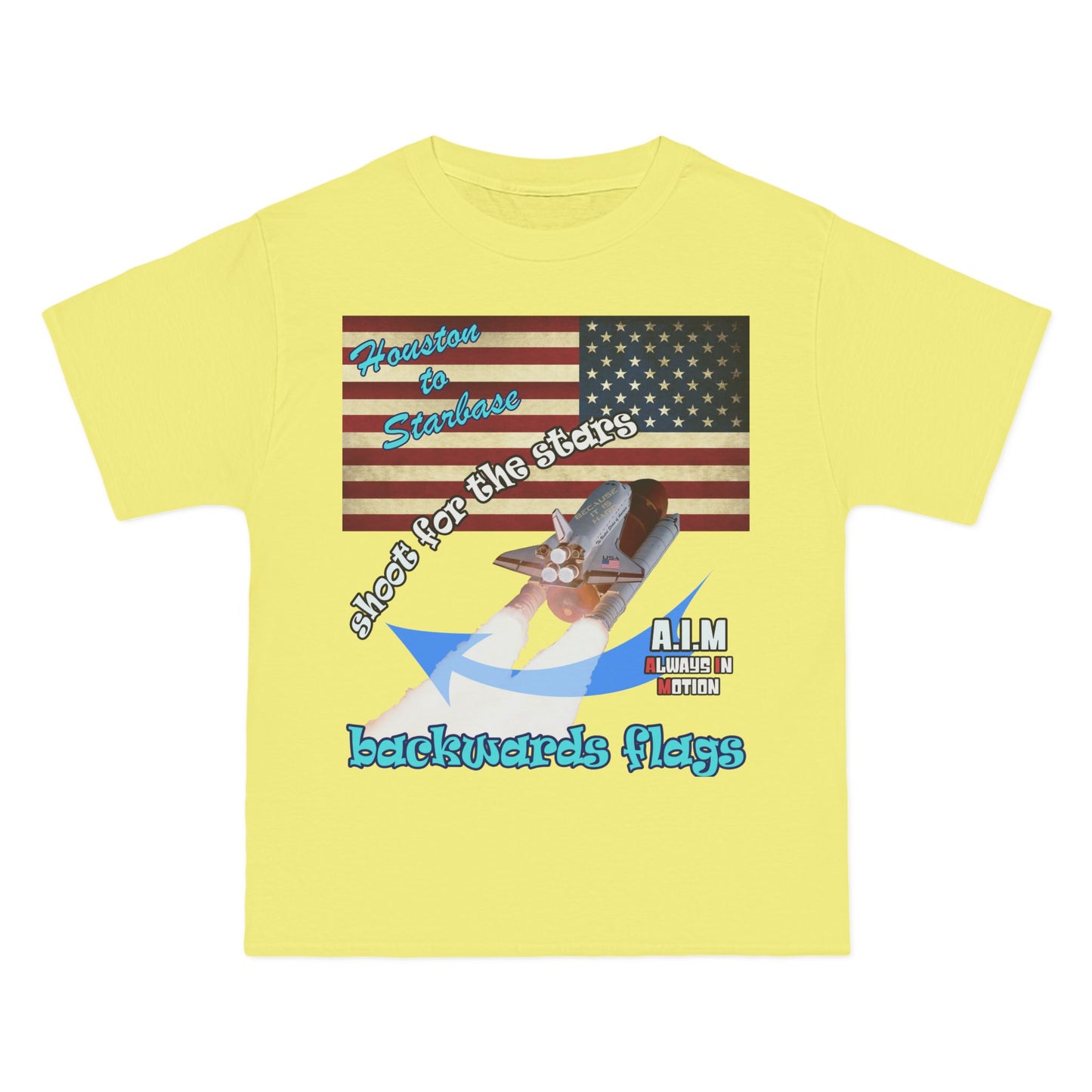 shoot for the stars - Beefy-T®  Short-Sleeve T-Shirt