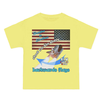 shoot for the stars - Beefy-T®  Short-Sleeve T-Shirt