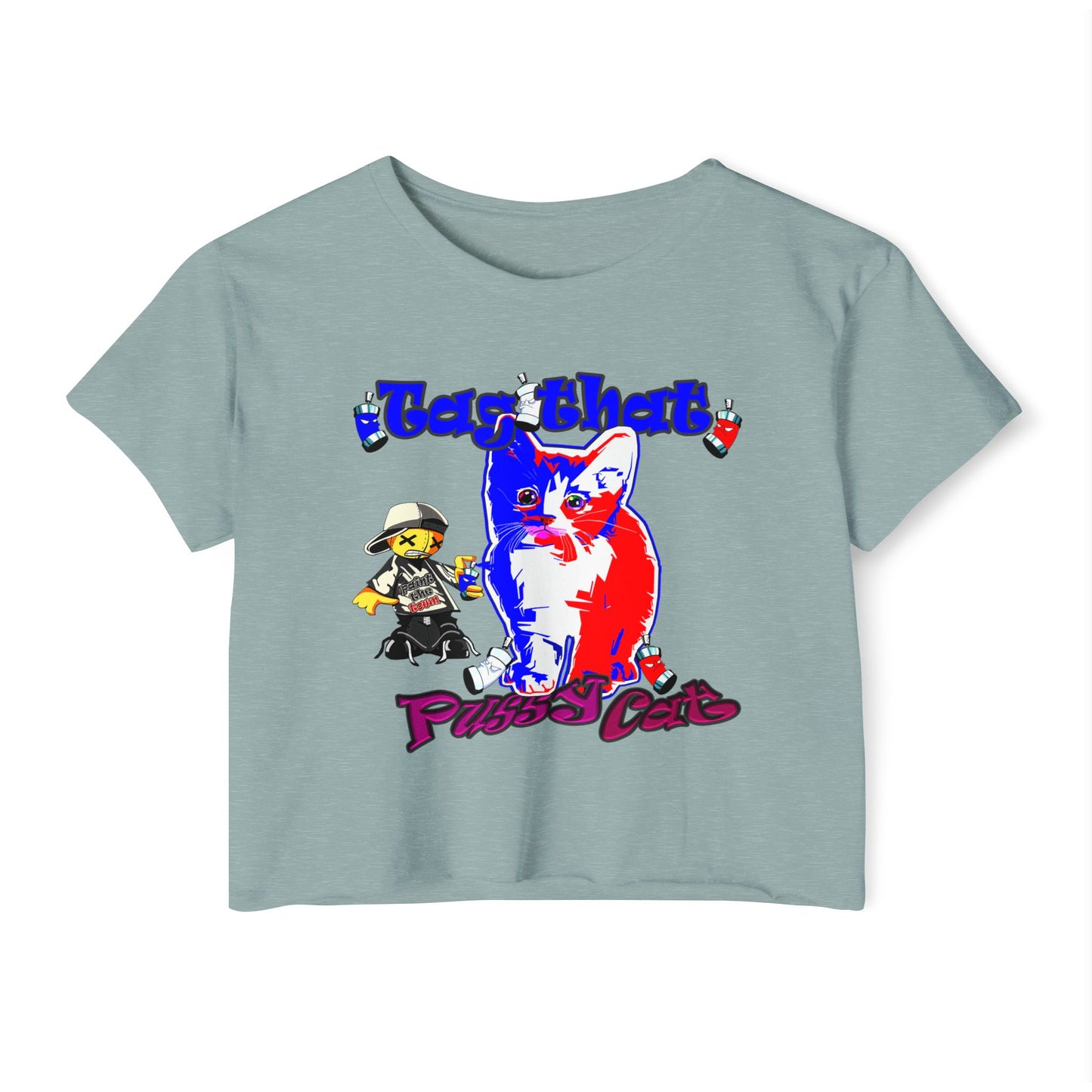 tag that - Women's Festival Crop Top