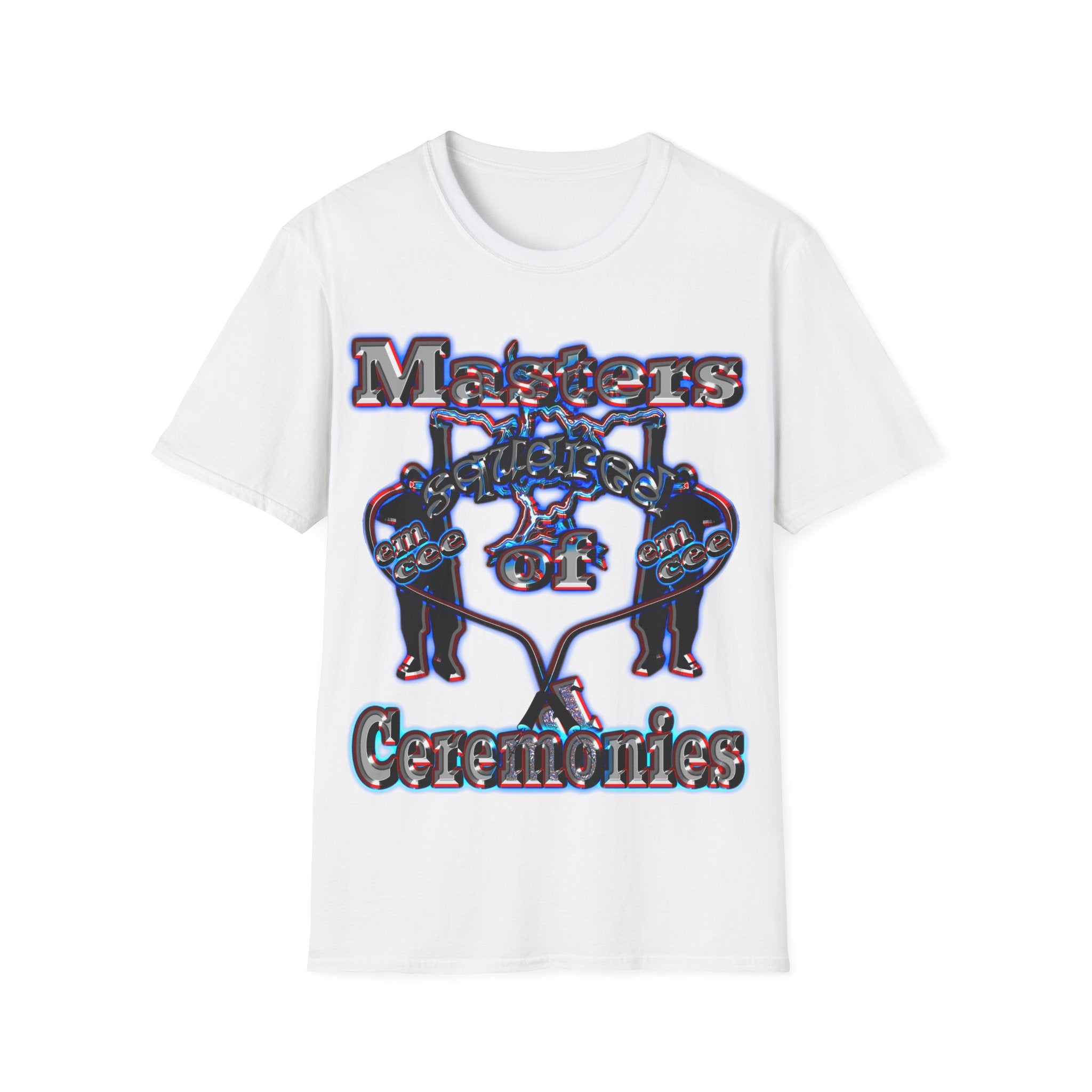 em cee squared - Unisex Softstyle T-Shirt