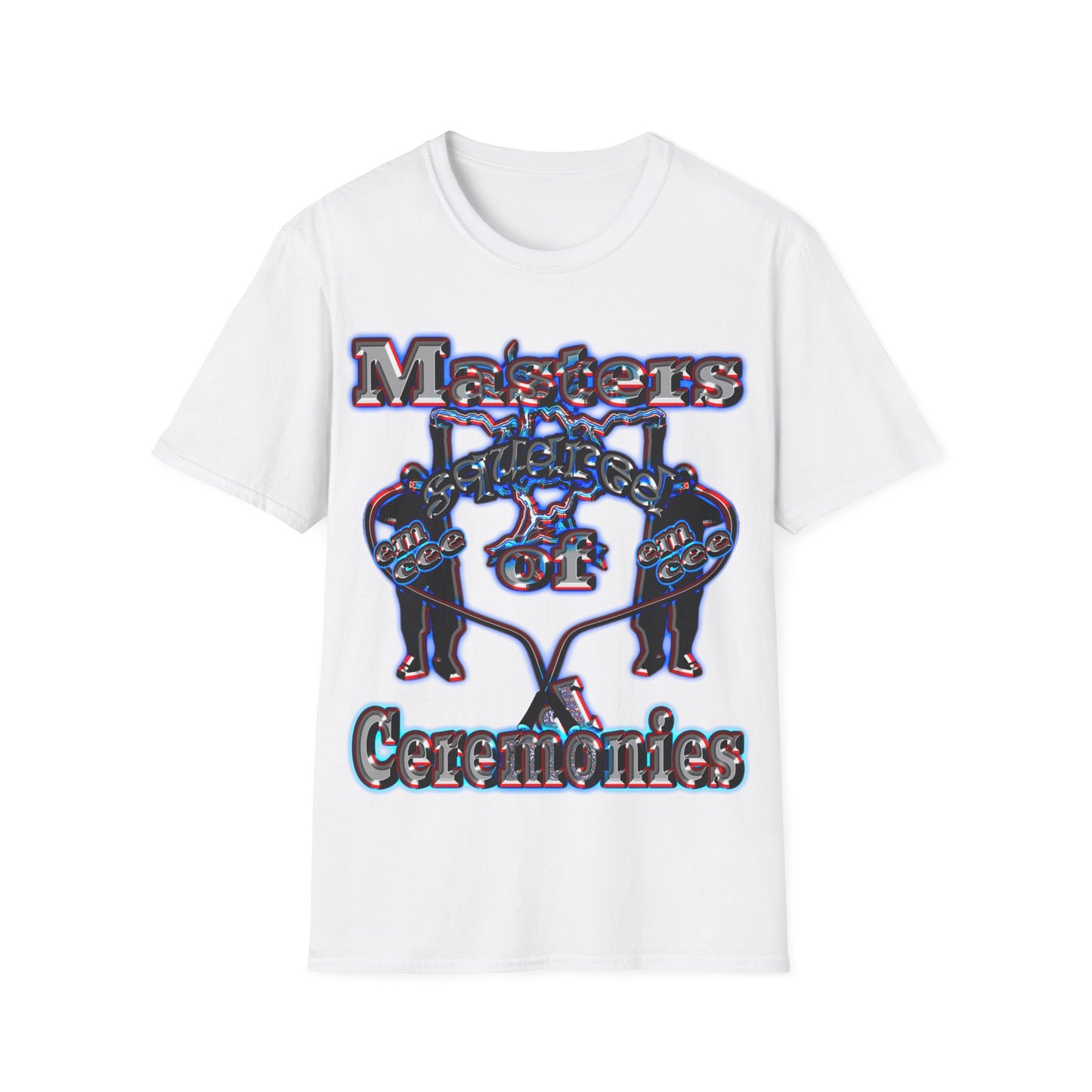 em cee squared - Unisex Softstyle T-Shirt