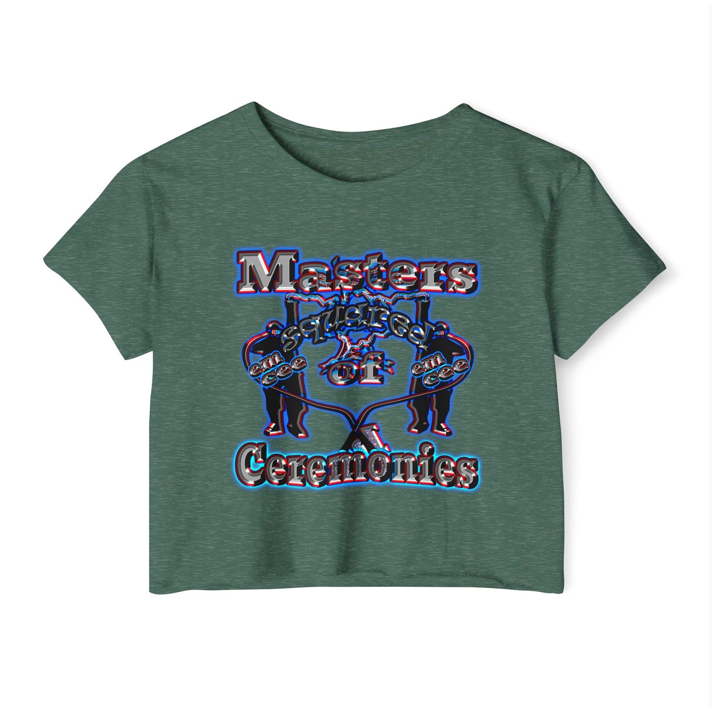 em cee squared - Women's Festival Crop Top
