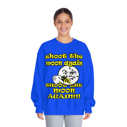 shoot the moon - Unisex DryBlend® Crewneck Sweatshirt