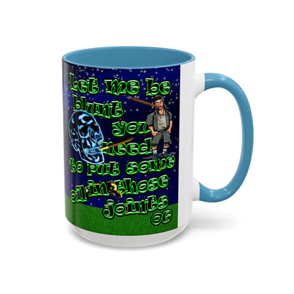 og - Accent Mug ('snoops' background)