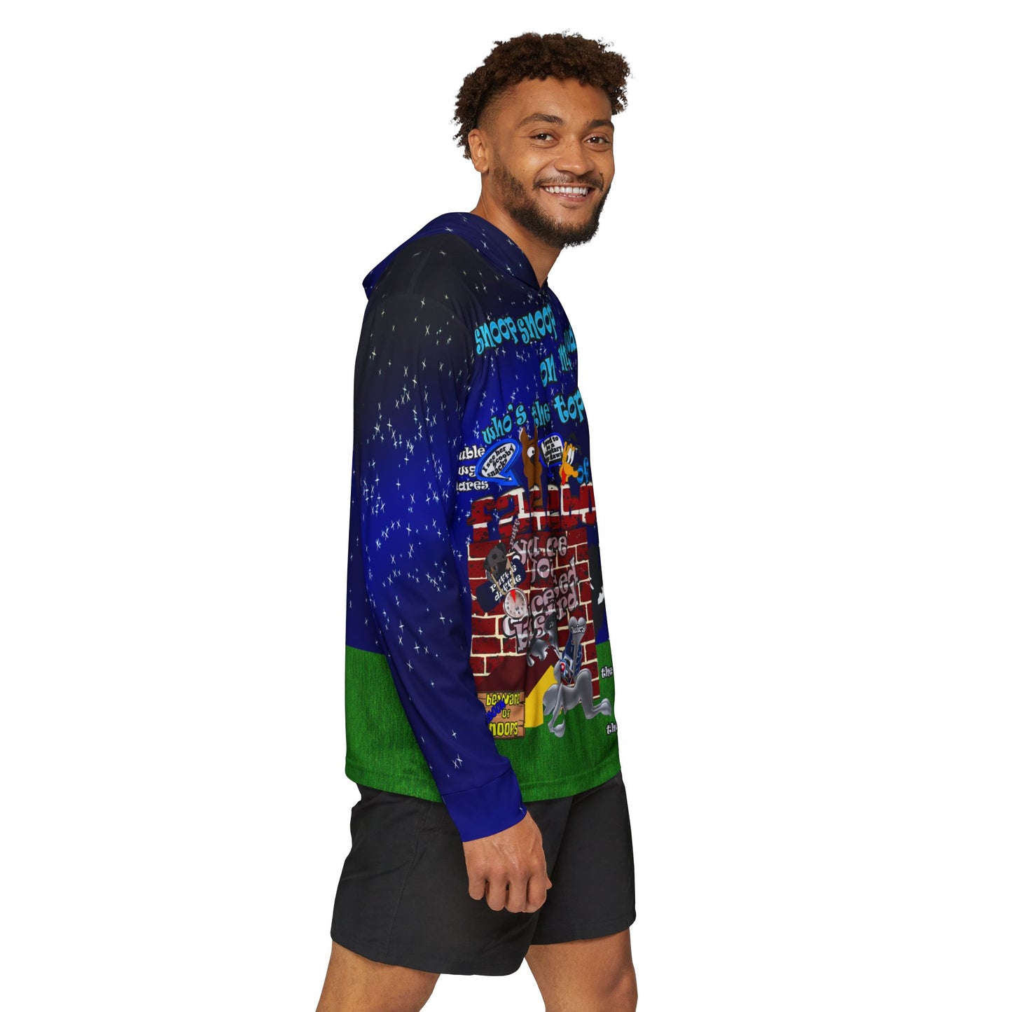 snoops - Men's Sports Warmup Hoodie (AOP)