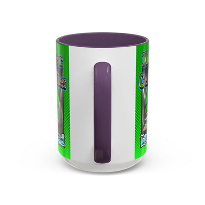 logo - Accent Mug (logo green)