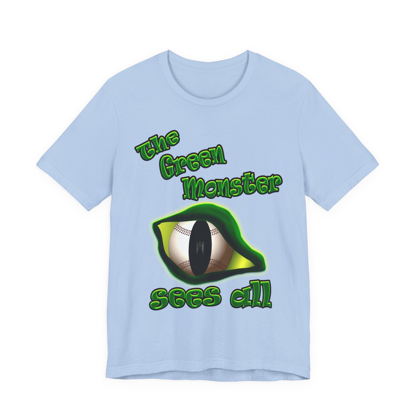 green monster - Unisex Jersey Short Sleeve Tee