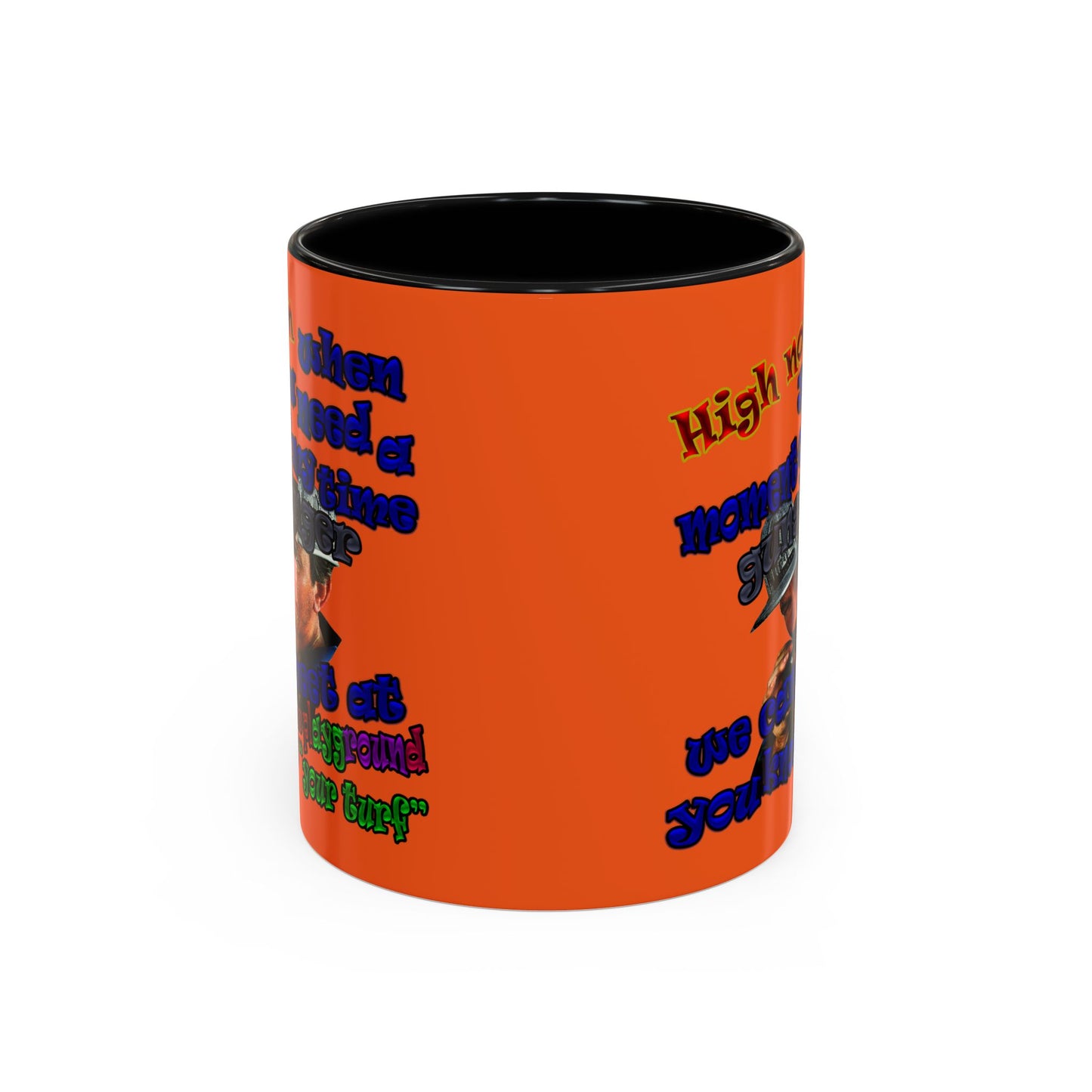 high noon - Accent Mug (orange)