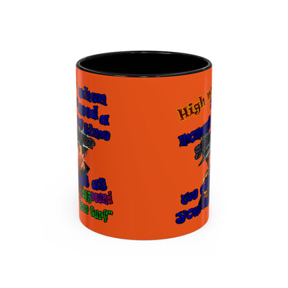 high noon - Accent Mug (orange)