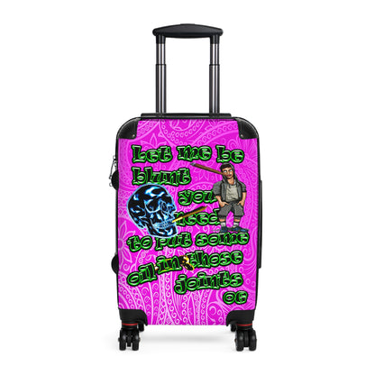 og - Suitcase (pink swirl)