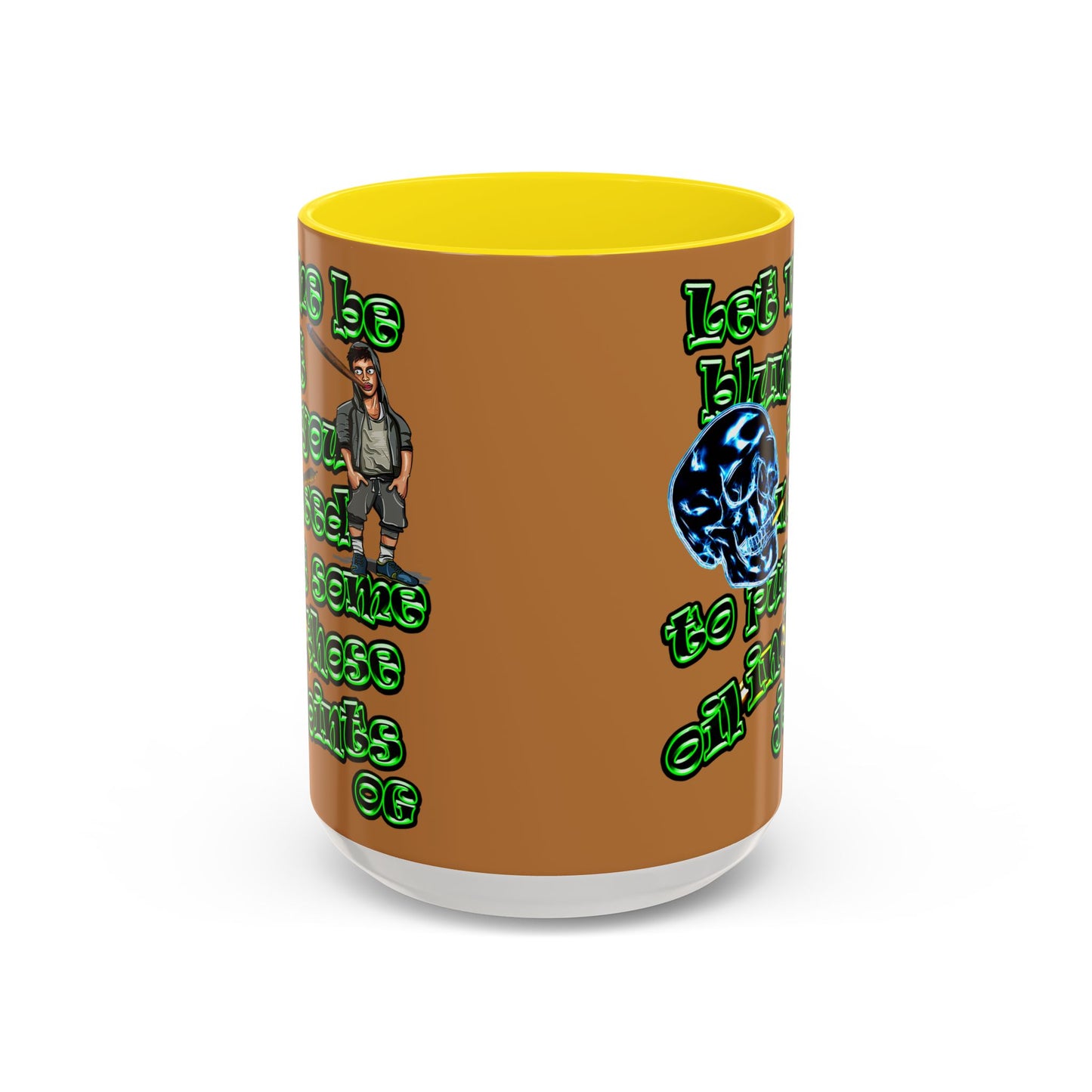 og - Accent Mug (light brown)