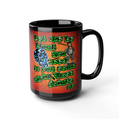 og - Black Mug (burnt orange)