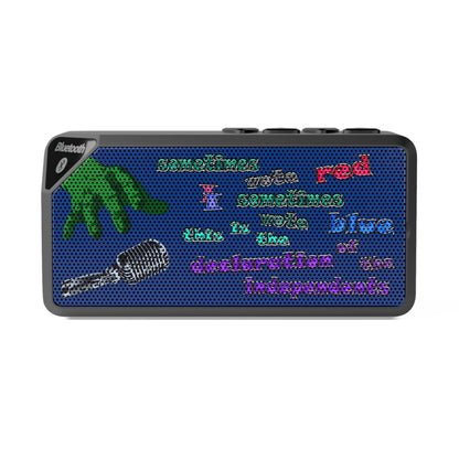 declaration of the independents - Jabba Bluetooth Speaker (dark blue)