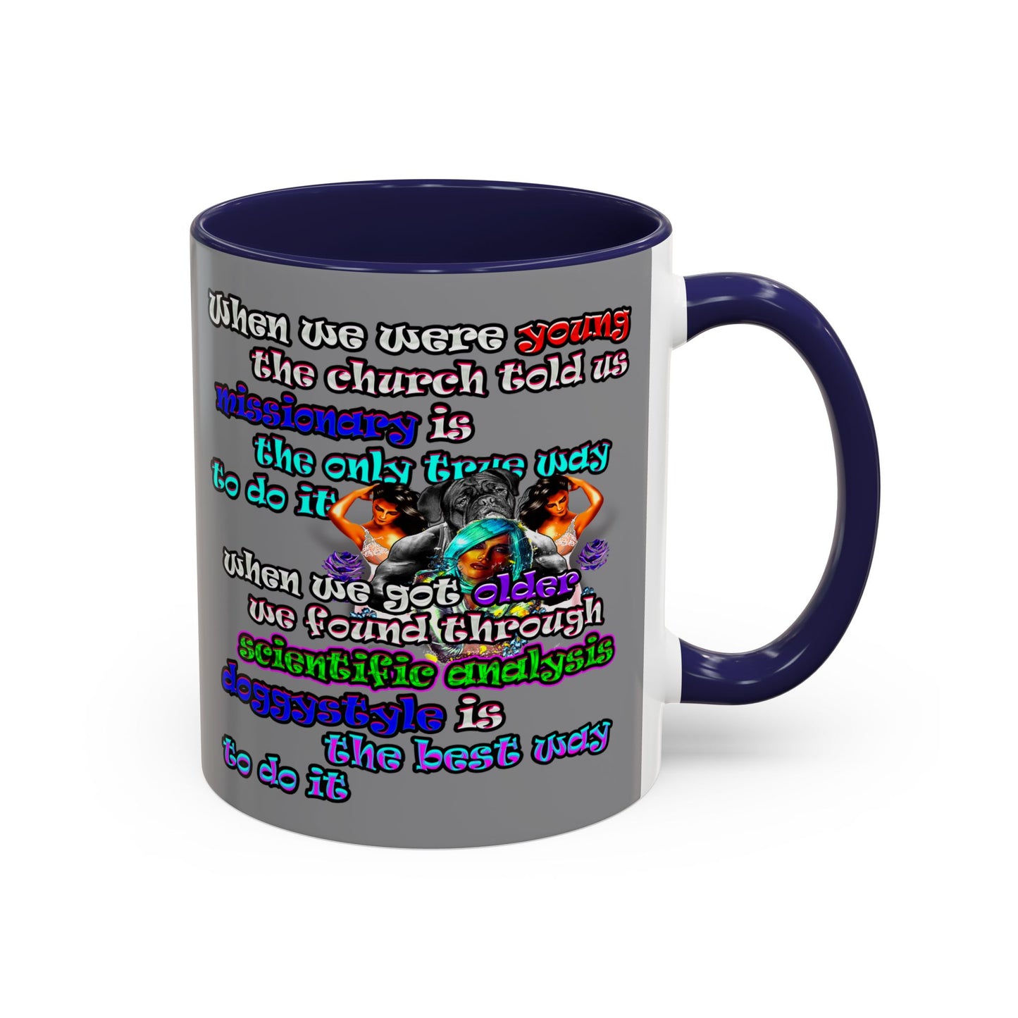 doggystyle - Accent Mug (grey)