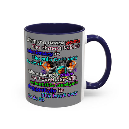 doggystyle - Accent Mug (grey)
