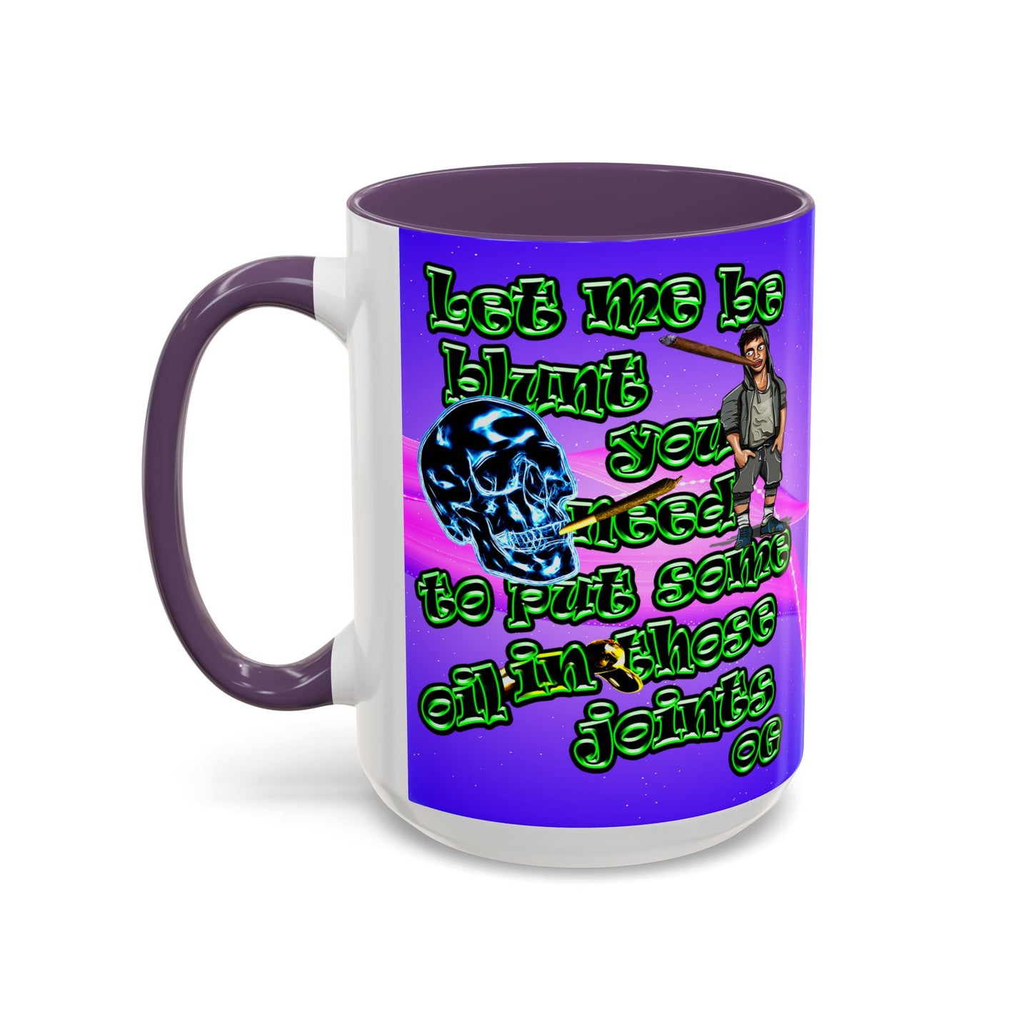 og - Accent Mug (purple-pink wave)