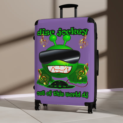 disc jockey - Suitcase (light purple)