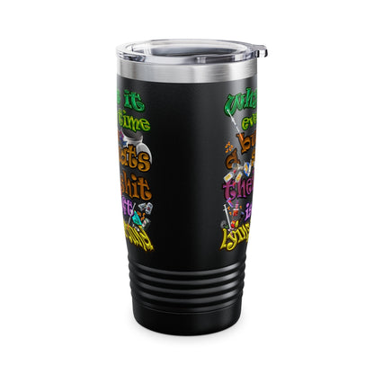 love peace - Ringneck Tumbler, 20oz