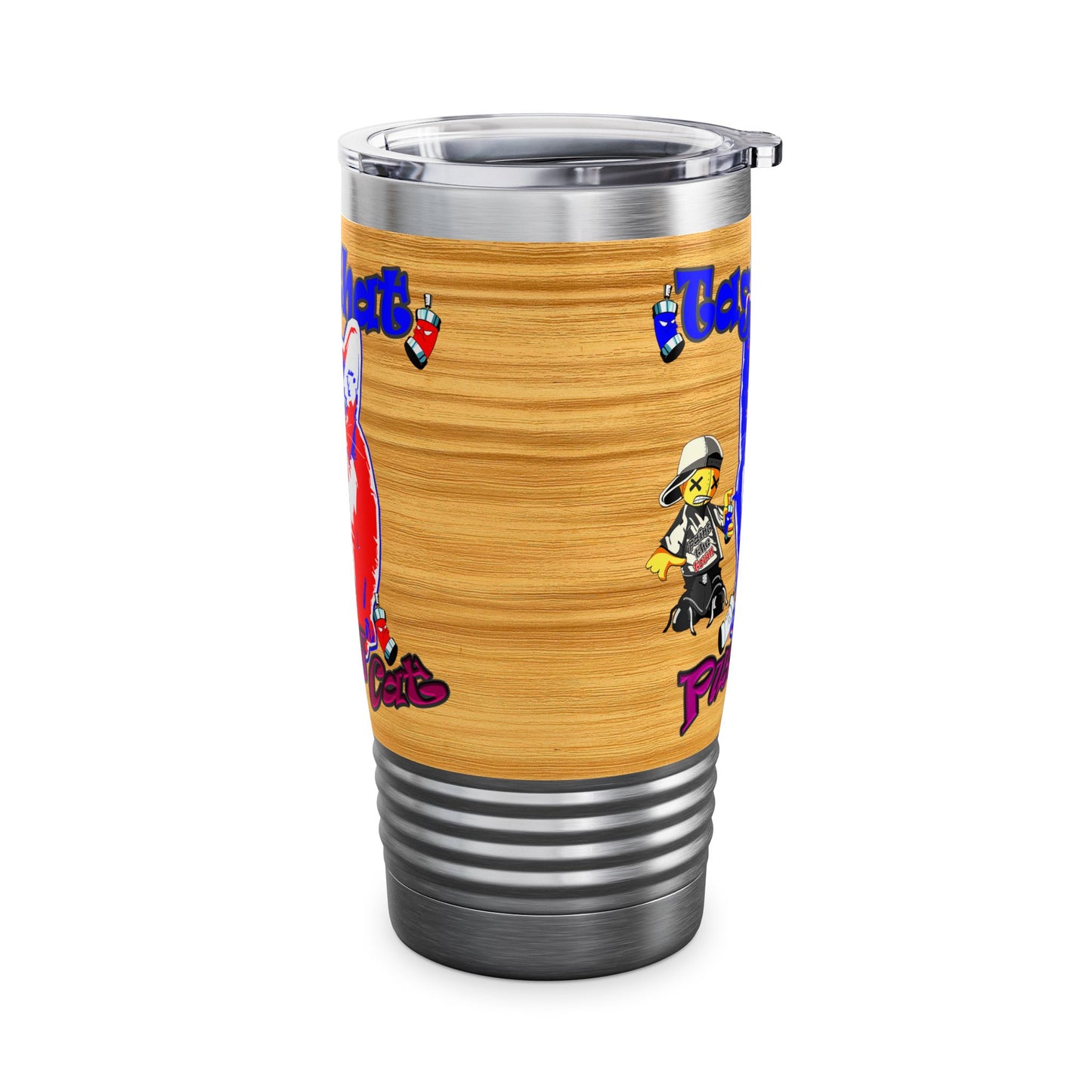 tag that - Ringneck Tumbler, 20oz (butterscotch wood finish)