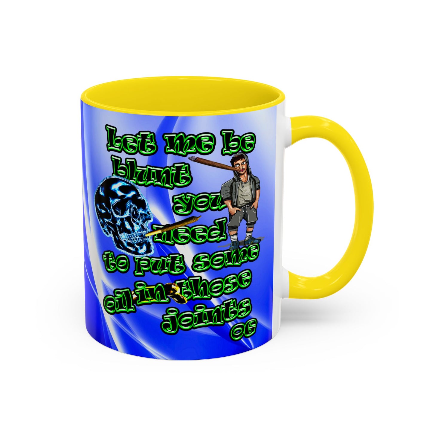 og - Accent Mug (blue-white wave)