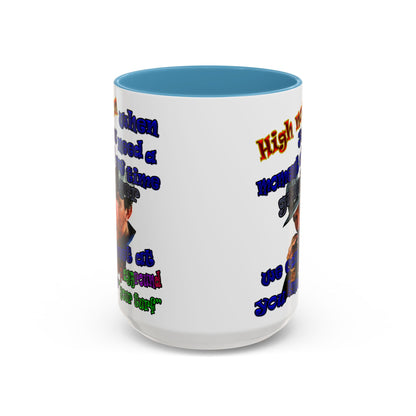 high noon - Accent Mug (white)