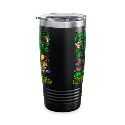 christmas spirits of boston - Ringneck Tumbler, 20oz