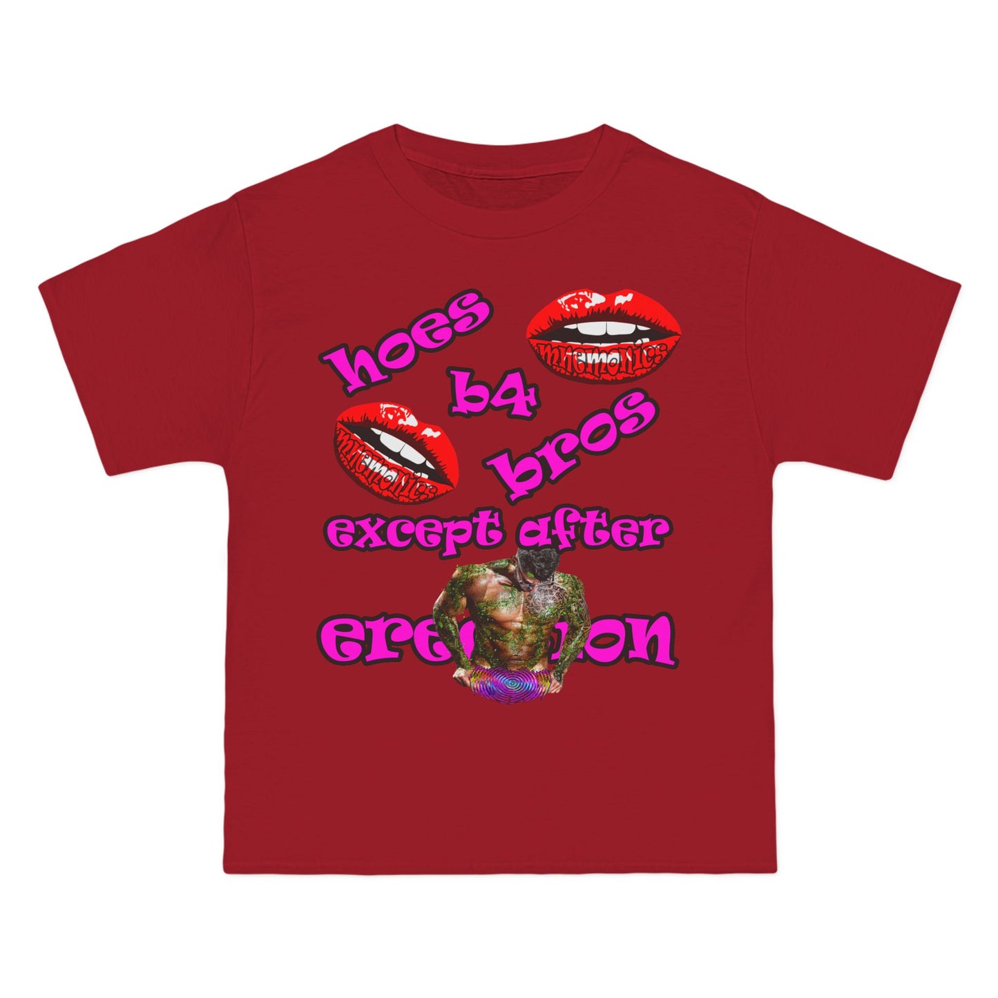 hoes b4 bros - Beefy-T®  Short-Sleeve T-Shirt