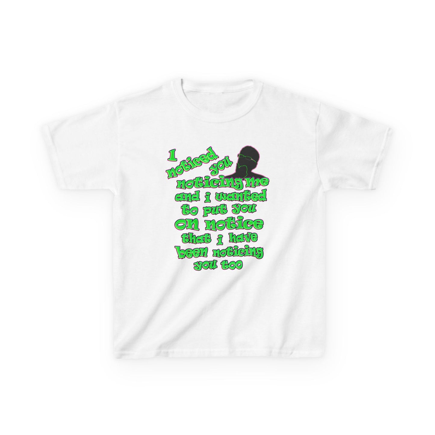 noticed you noticing - Kids Heavy Cotton™ Tee