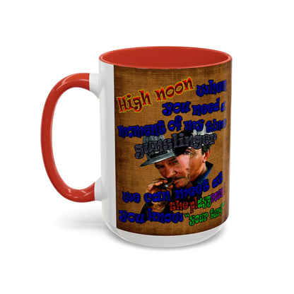 high noon - Accent Mug (brown papyrus)