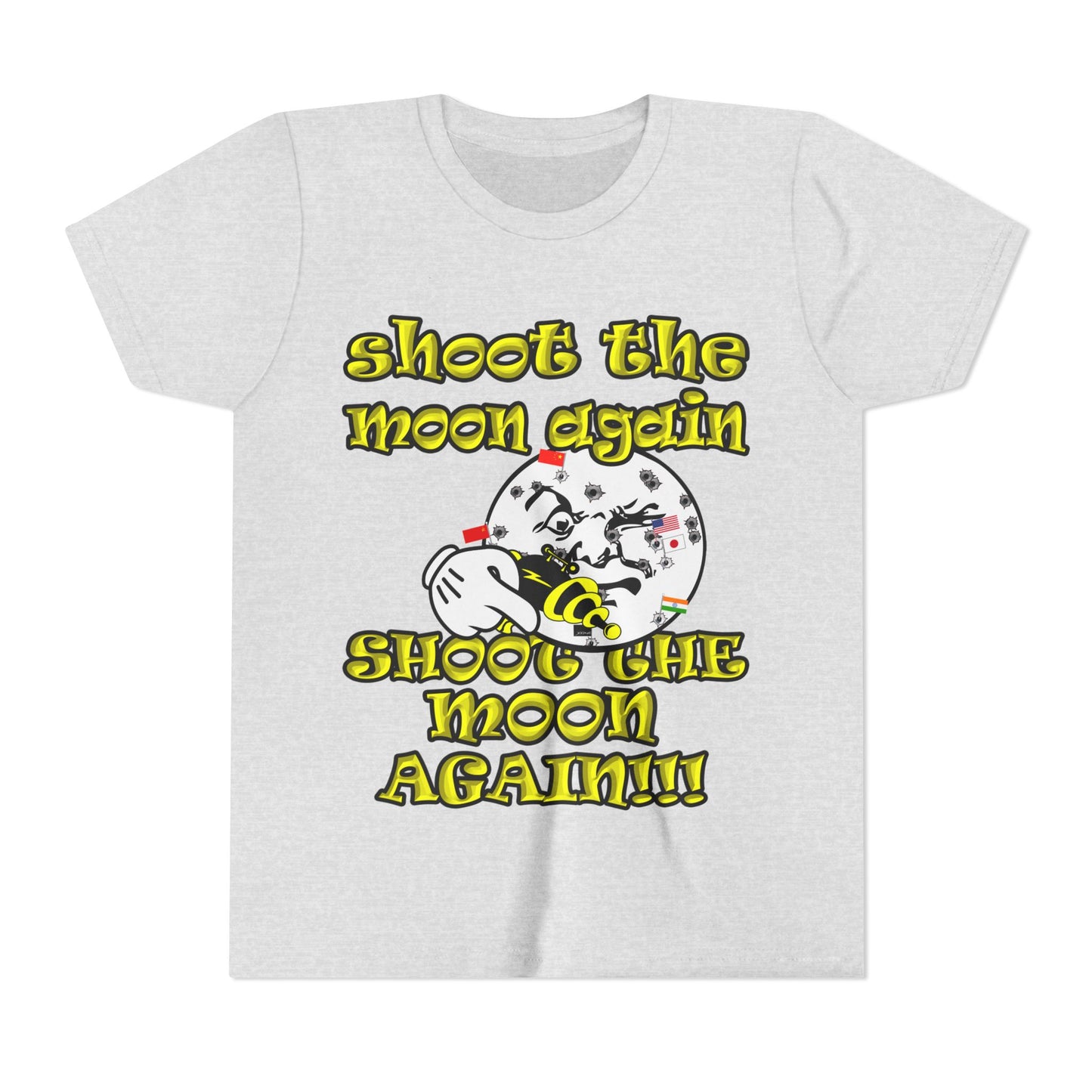 shoot the moon again - Youth Short Sleeve Tee