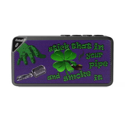 stick that in your pipe and smoke it - Jabba Bluetooth Speaker (purple)