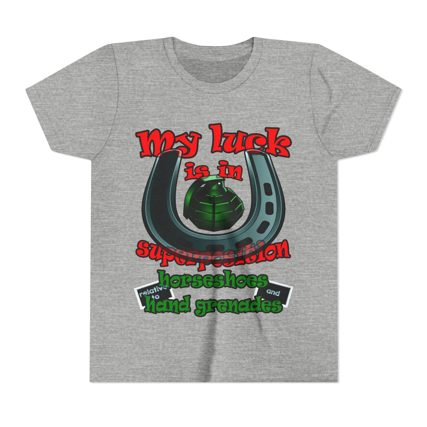 my luck - Youth Short Sleeve Tee