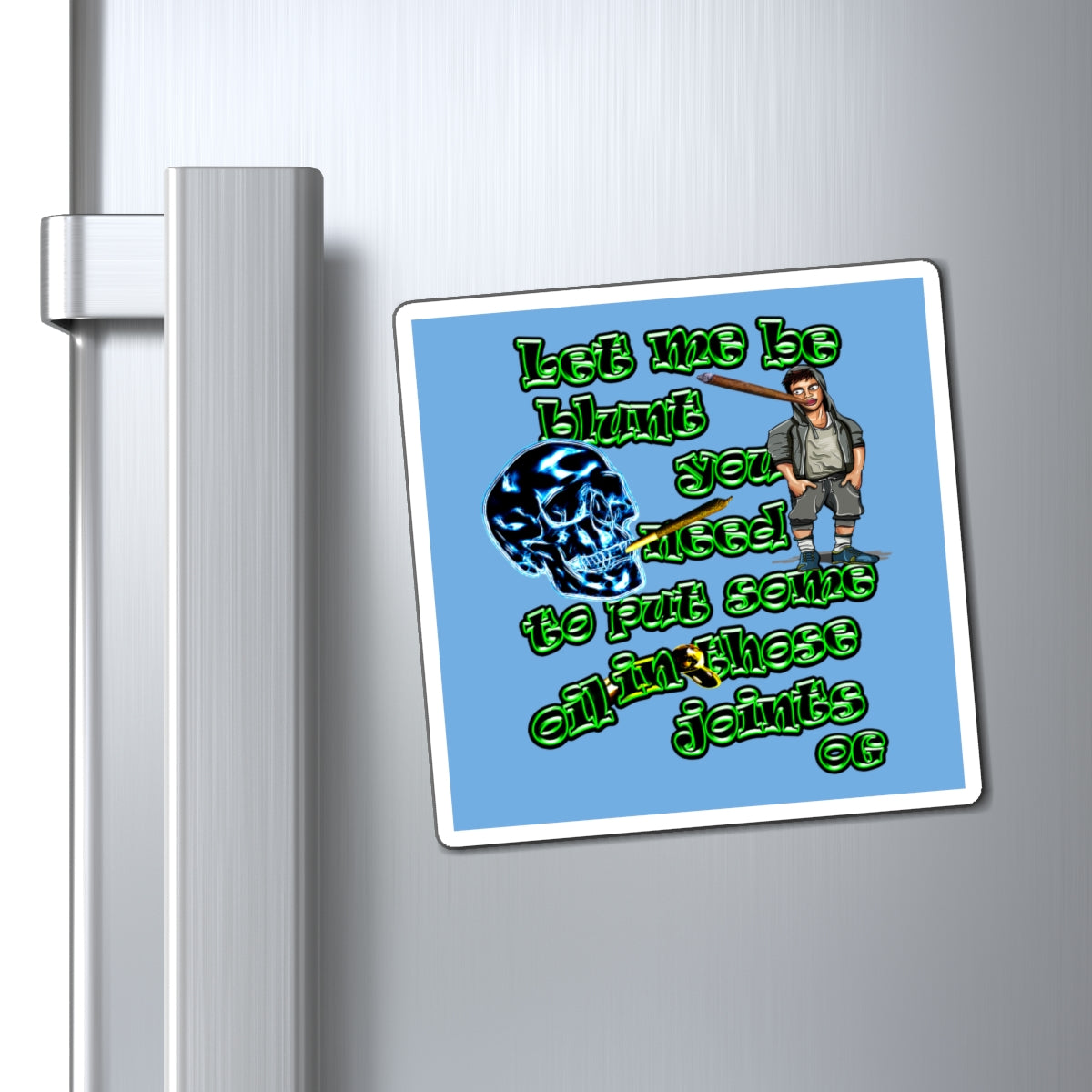og - Magnets - (light blue)