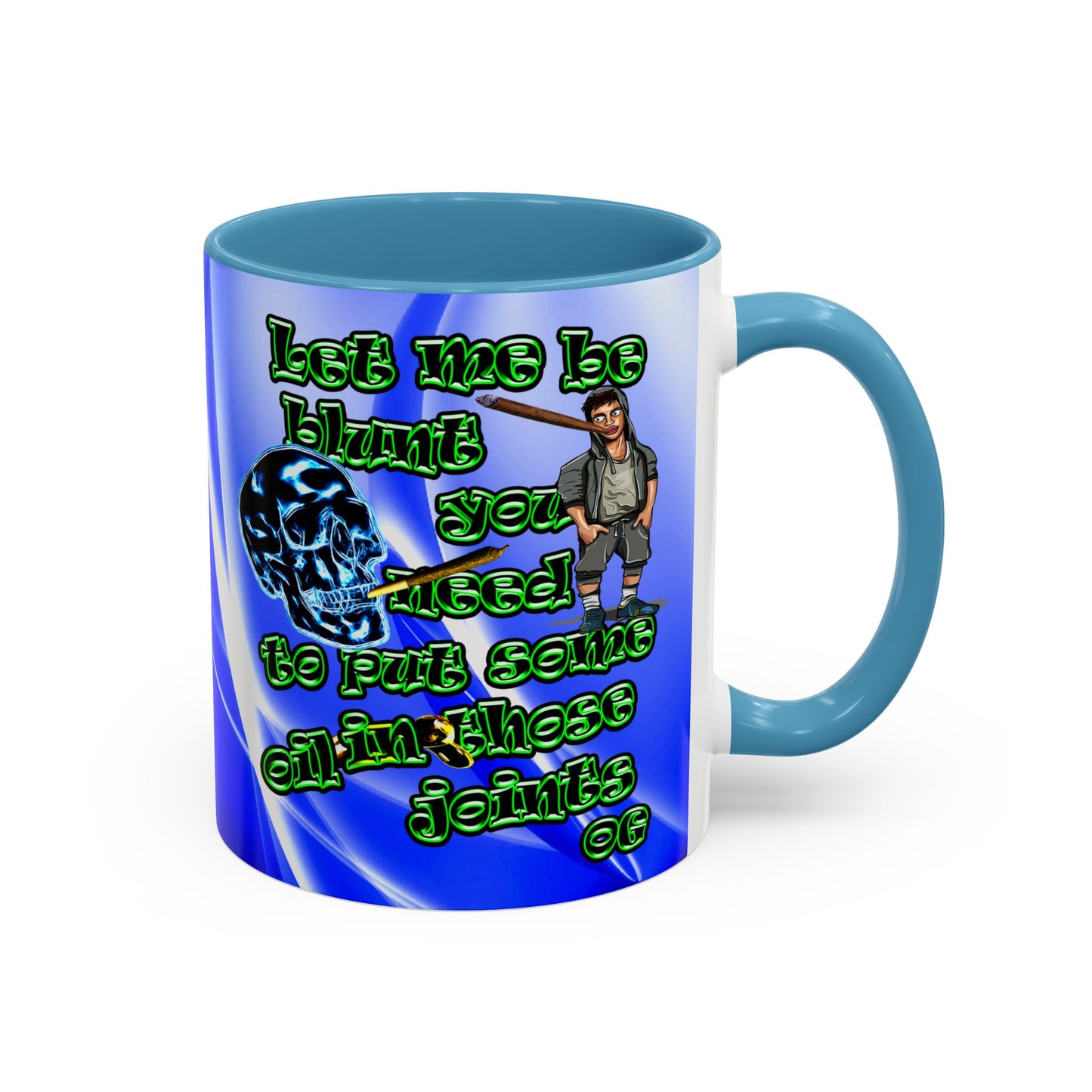 og - Accent Mug (blue-white wave)