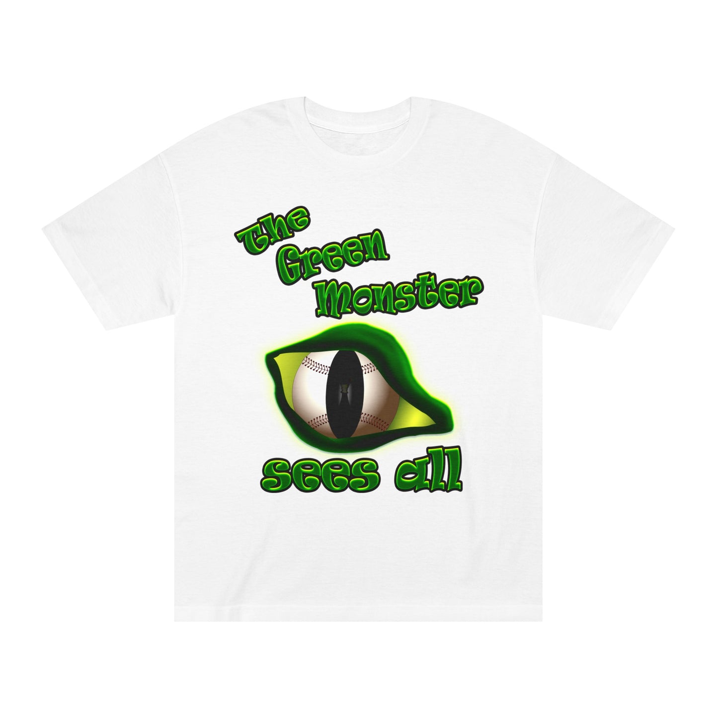 green monster - Unisex Classic Tee