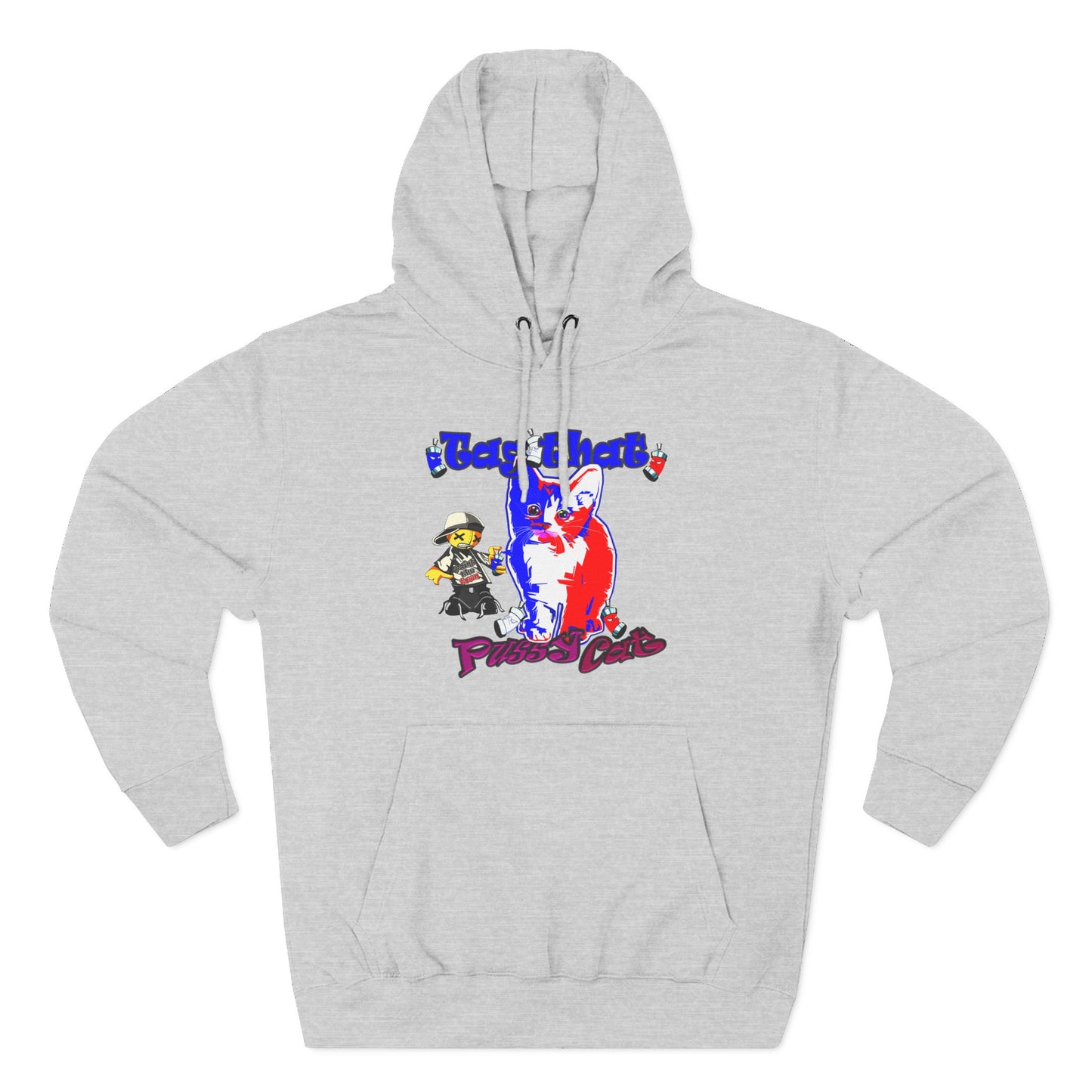 tag that - Three-Panel Fleece Hoodie